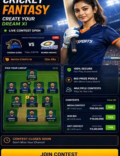 Wwwbetbmg (bet bmg) fantasy cricket & matchday visual 3